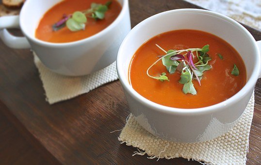 Fastensuppe Orange - Kopie